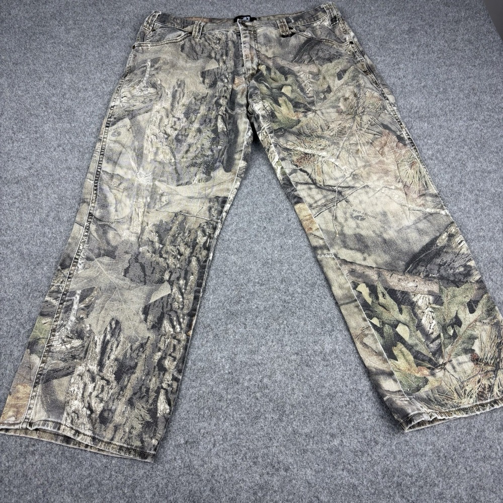 Mossy Oak Camo Hunting‎ Pants Mens 38x32 (Fits 38x30) Relaxed Straight Outdoors